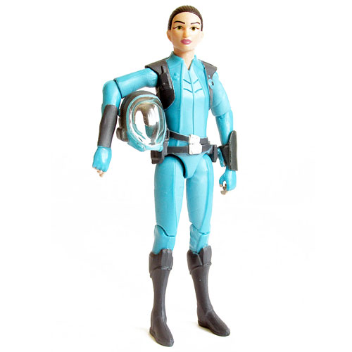 thunderbirds kayo kyrano vivid toys actiefiguur
