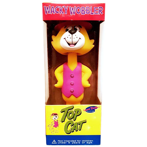 Top Cat Funko Wacky Wobbler Verzamelfiguur