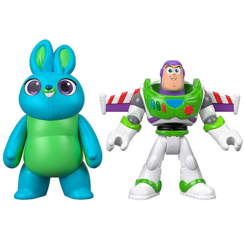 Bunny & Buzz Lightyear Fisher-Price Speelfiguren