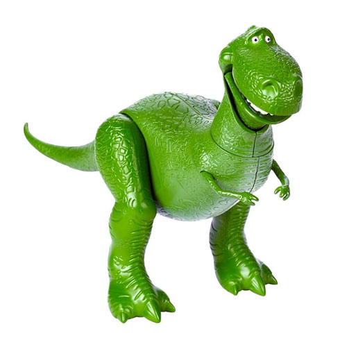 toy story rex mattel speelfiguur