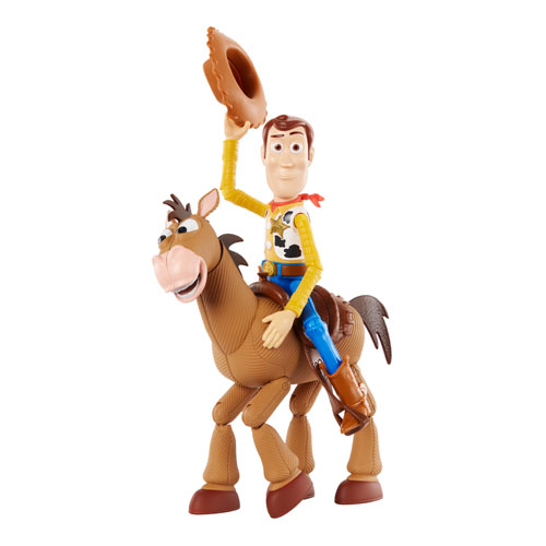 Woody & Bullebeest Mattel Speelfiguren