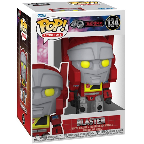 transformers blaster funko pop