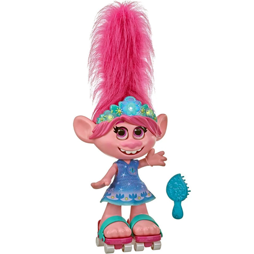 trolls world tour dancing poppy hasbro pop