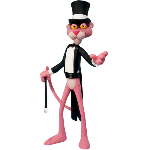 Tuxedo Pink Panther Palisades Toys Actiefiguur