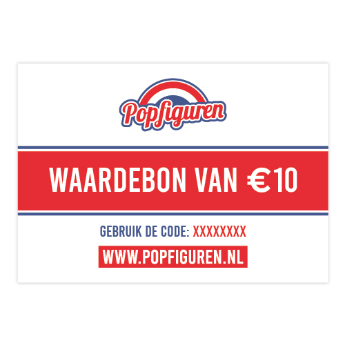 Waardebon 10 euro