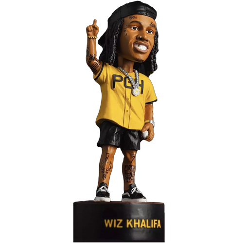 Wiz Khalifa Pittsburgh Pirates Bobblehead