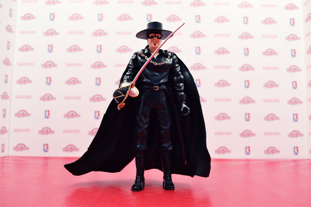 zorro actiefiguur speelgoed