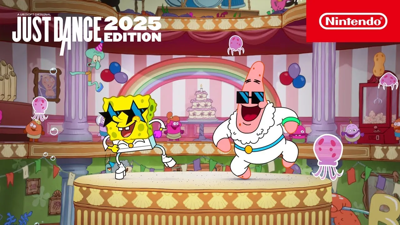 Just Dance 2025 Edition – SpongeBob SquarePants Birthday – Nintendo Switch