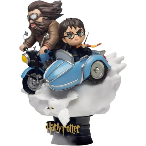 Hagrid & Harry Beast Kingdom D-Stage Verzamelfiguur