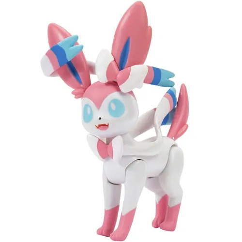 Sylveon Jazwares Battle Figure Actiefiguur