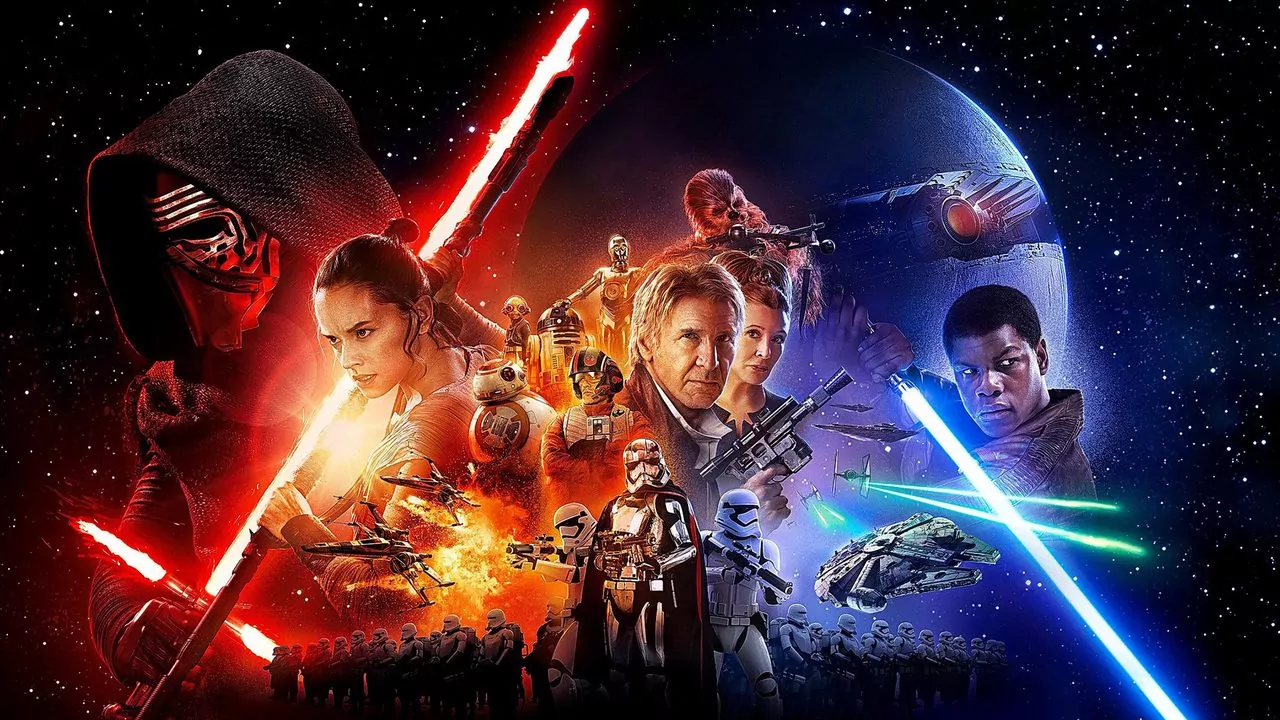 star wars films en series in volgorde