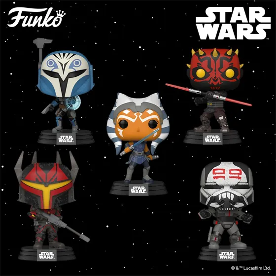 star wars funko