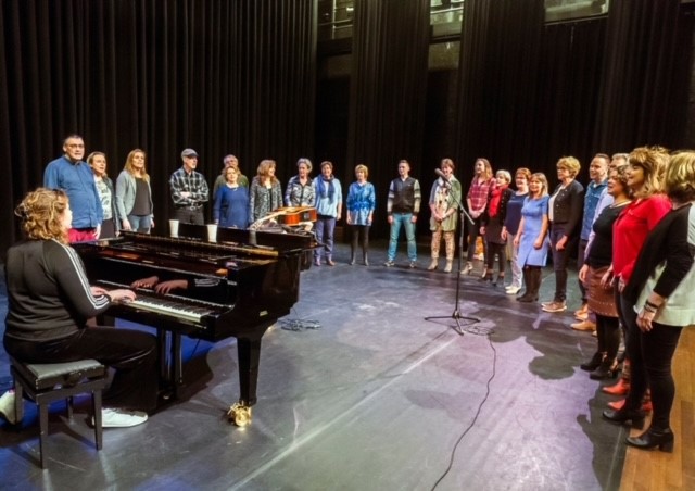 2017 – Flashmob bij Kiki Schippers