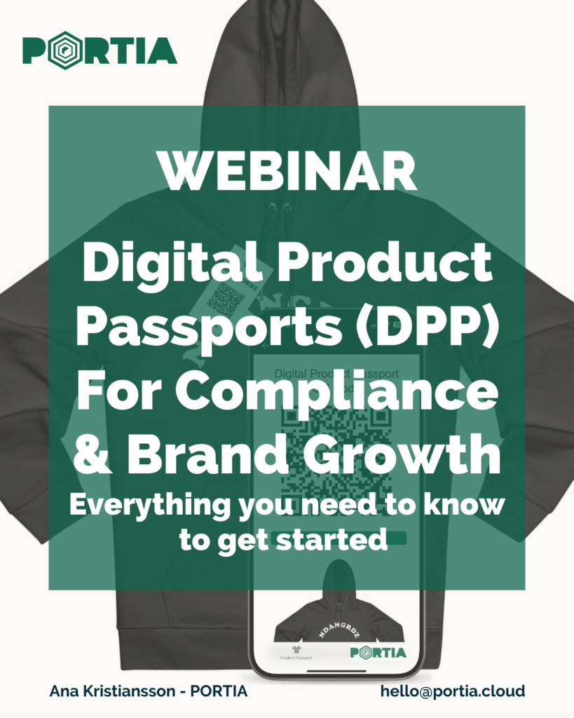 Digital Product Passports