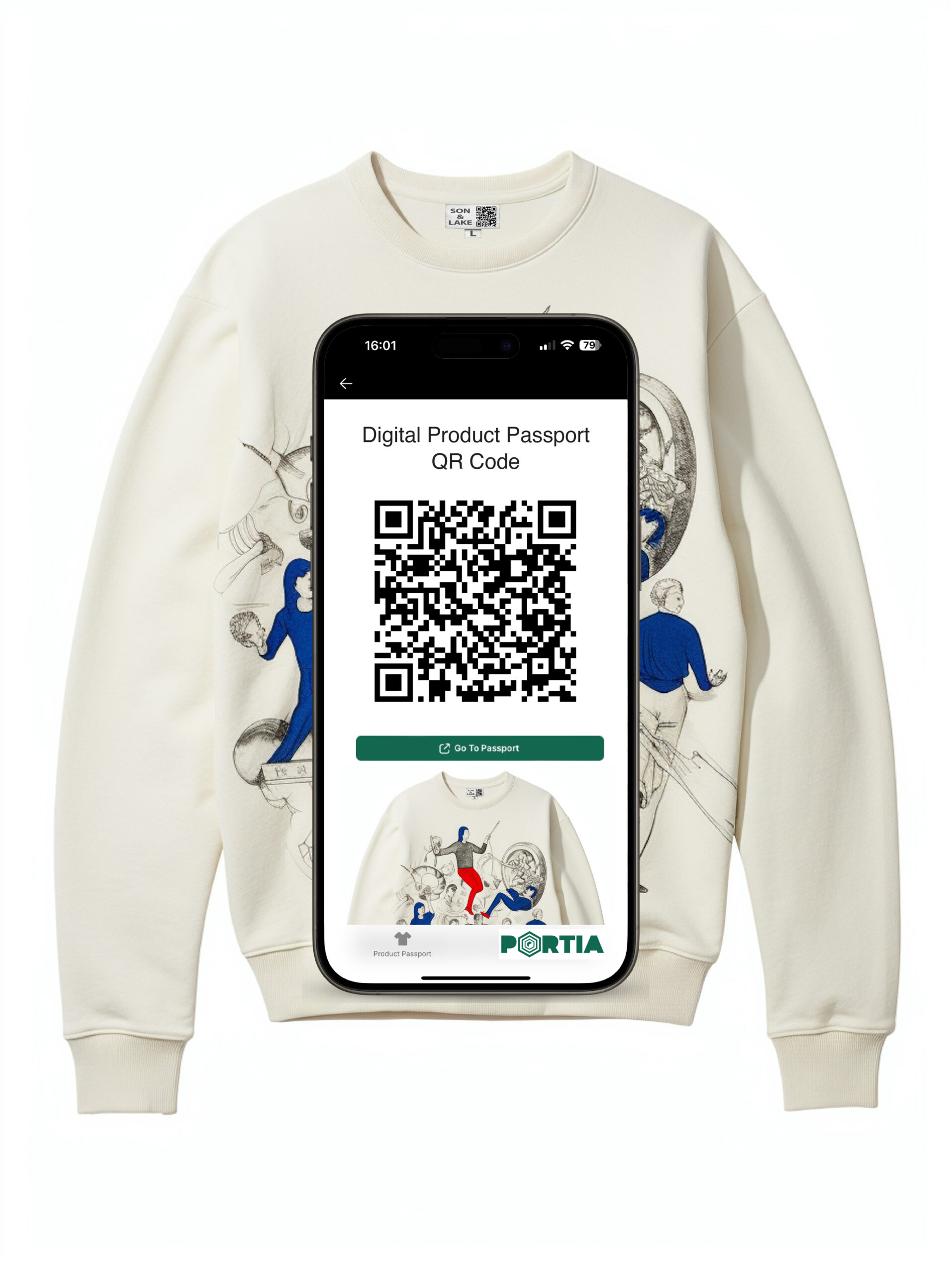 Portia Digital Product Passport