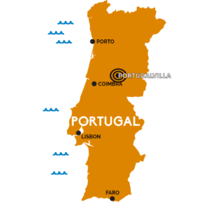 Vakantievilla midden Portugal met privé zwembad 