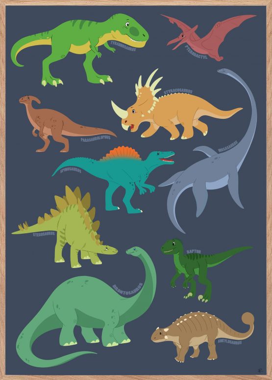 dinosaur plakat