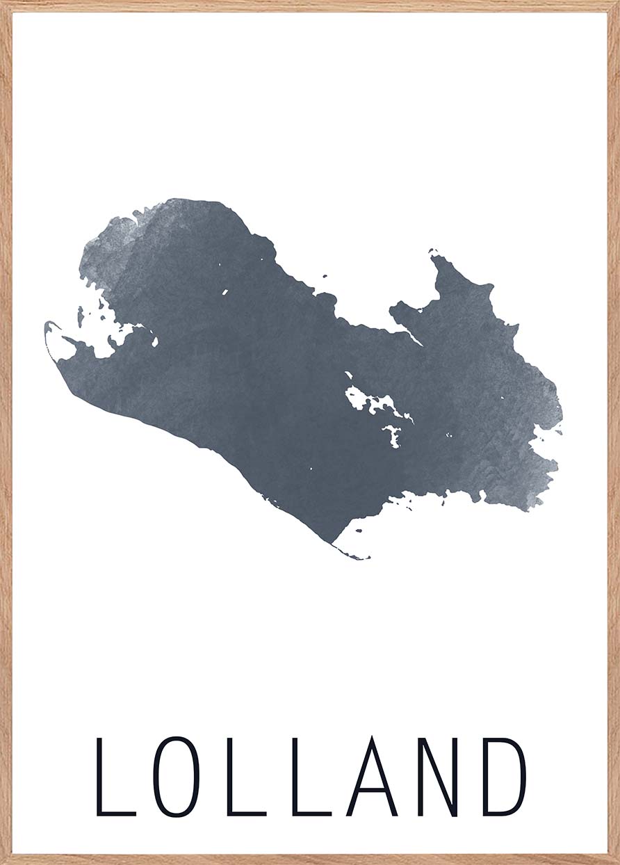 Lolland kortplakat