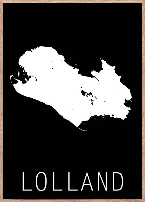 Lolland kortplakat