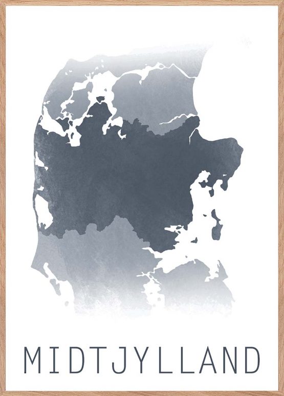 Kortplakat Midtjylland