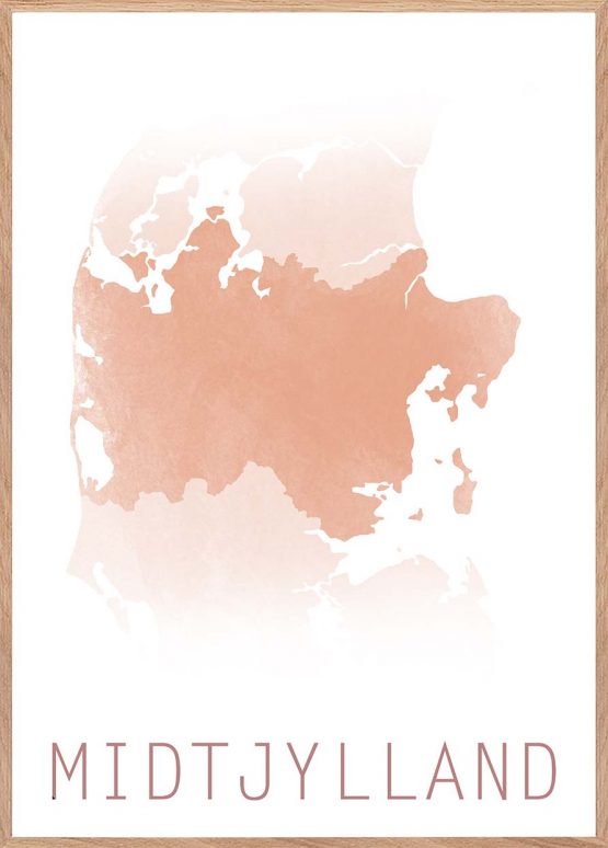 Kortplakat Midtjylland