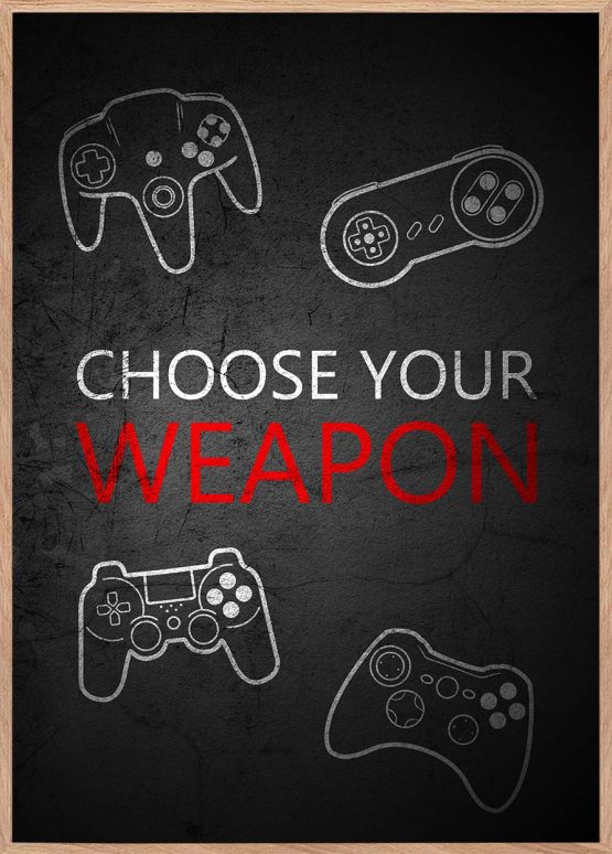 gaming plakat