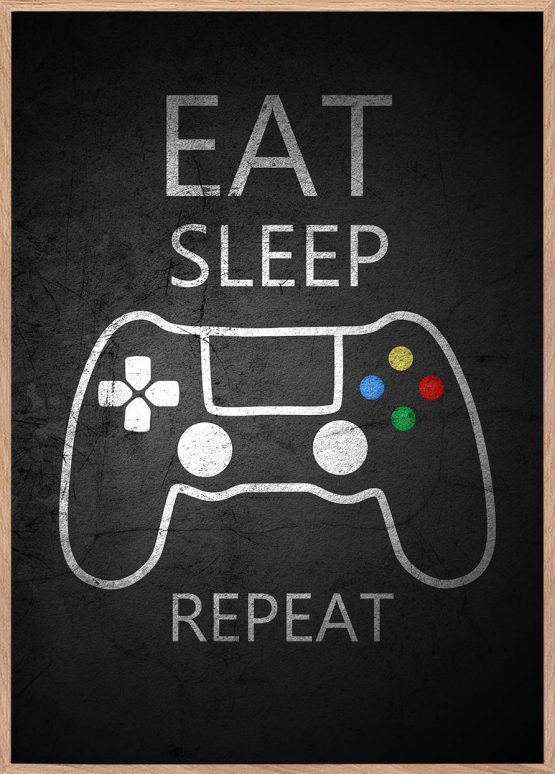 eat sleep game repeat