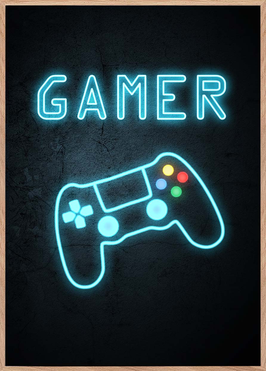 gamer plakat