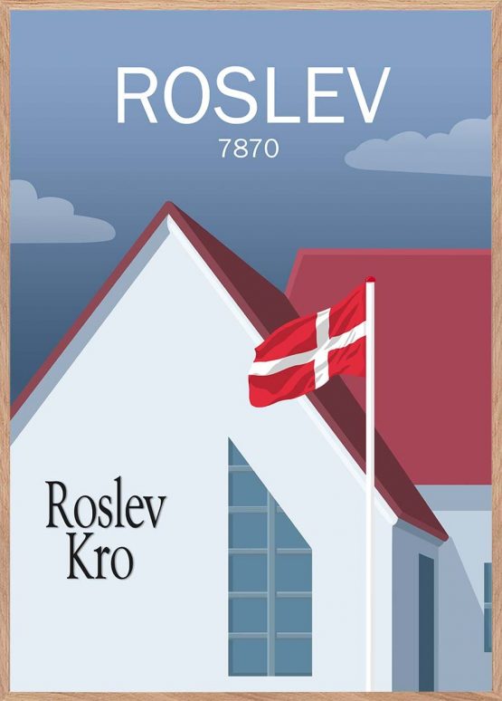 roslev byplakat