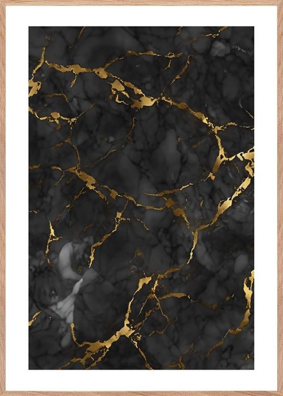 marble plakat