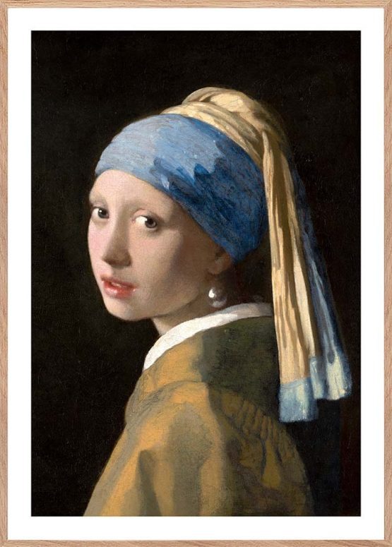 girl with a pearl earring