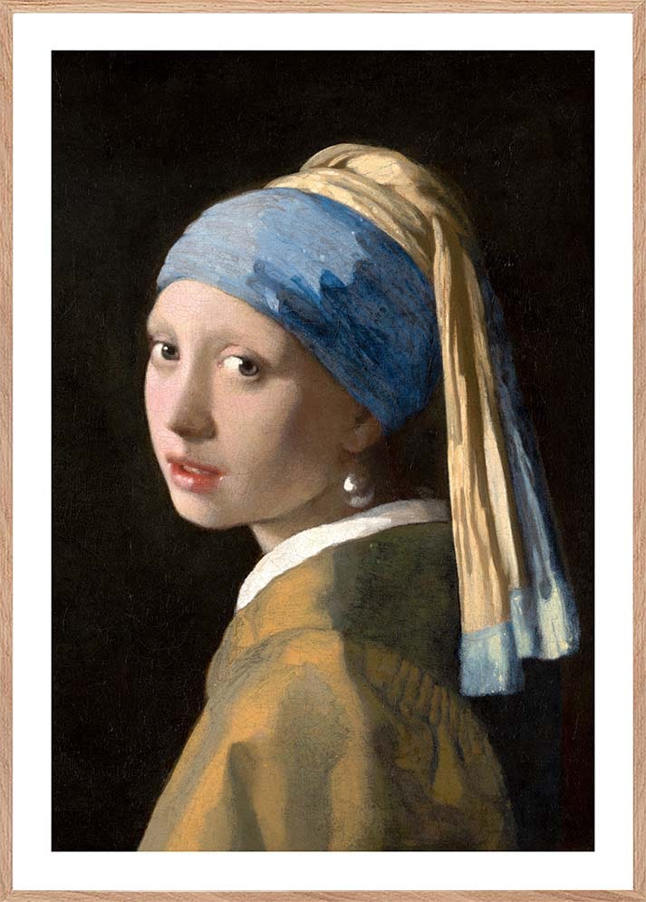 girl with a pearl earring