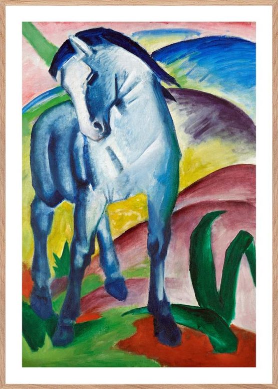 Blue horse Franz Marc