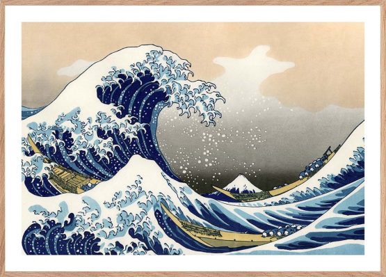 the great wave at kanagawa