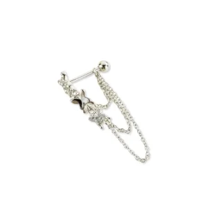 Butterfly Chain (Gold & Silver)