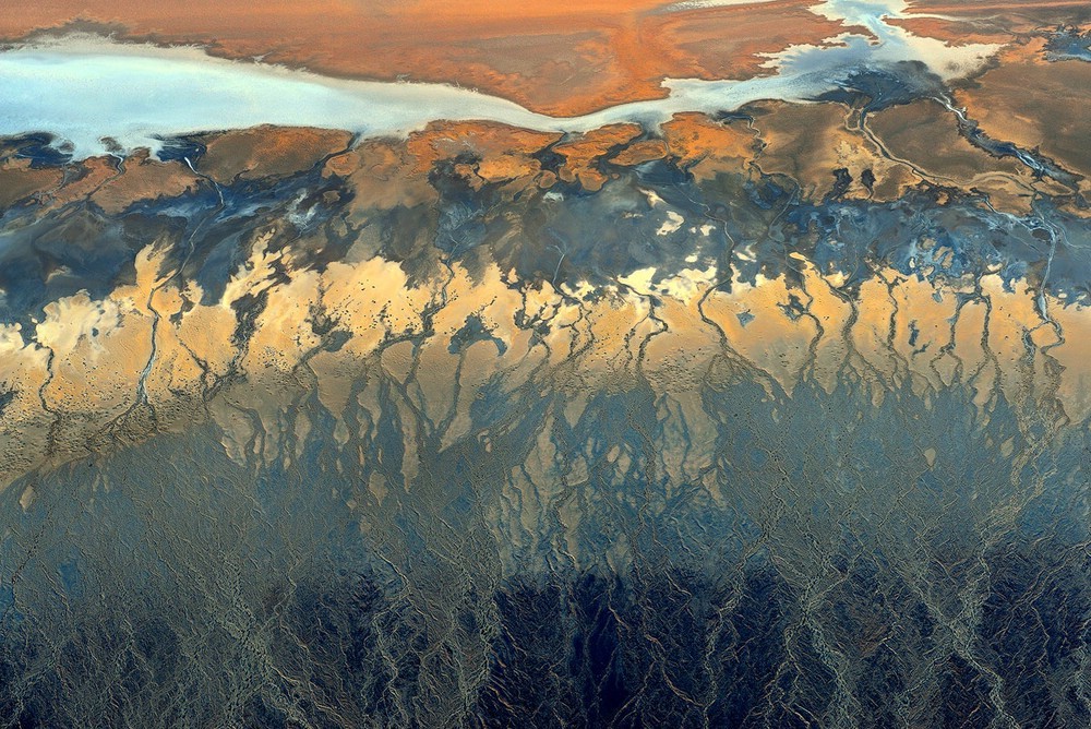 california-aerial-poster