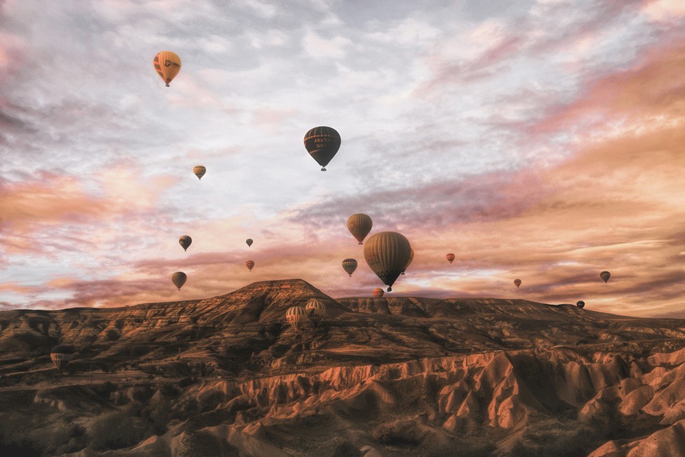 cappodocia-hot-air-balloon-poster