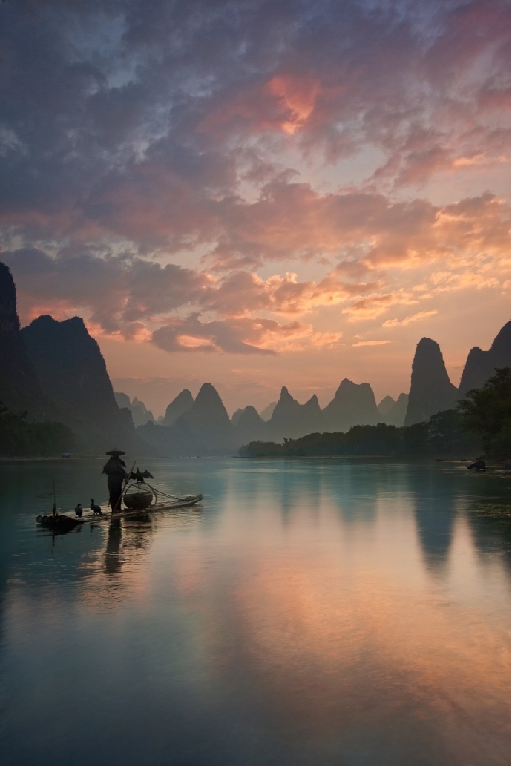 li-river-sunrise-poster