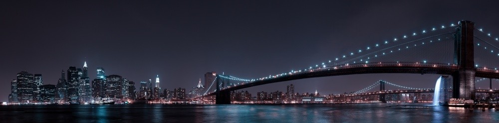 manhattan-skyline-and-brooklyn-bridge-poster