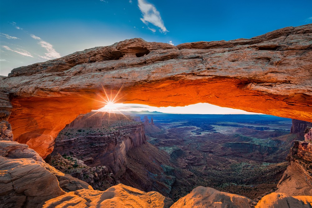 sunrise-at-mesa-arch-poster