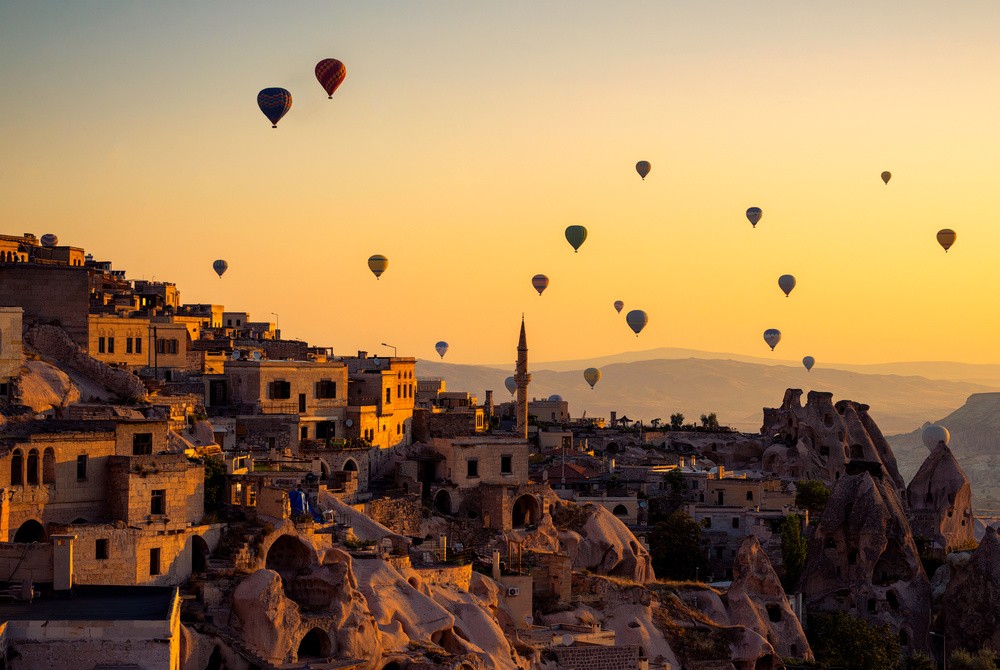 sunrise-over-cappadocia-poster