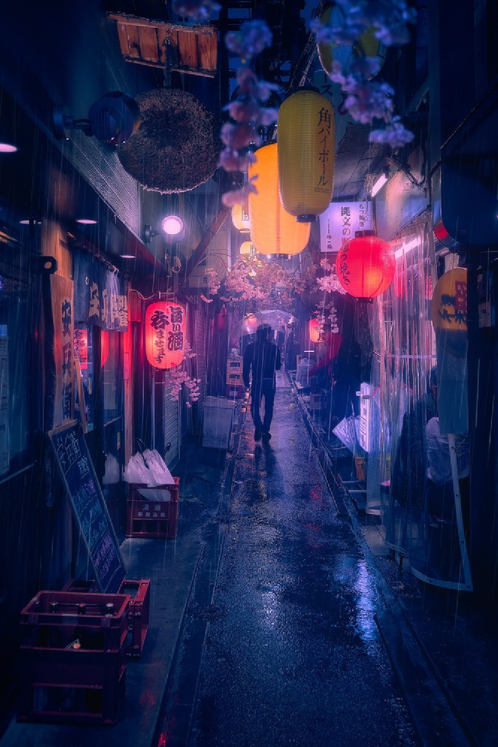 tokyo-blue-rain-poster