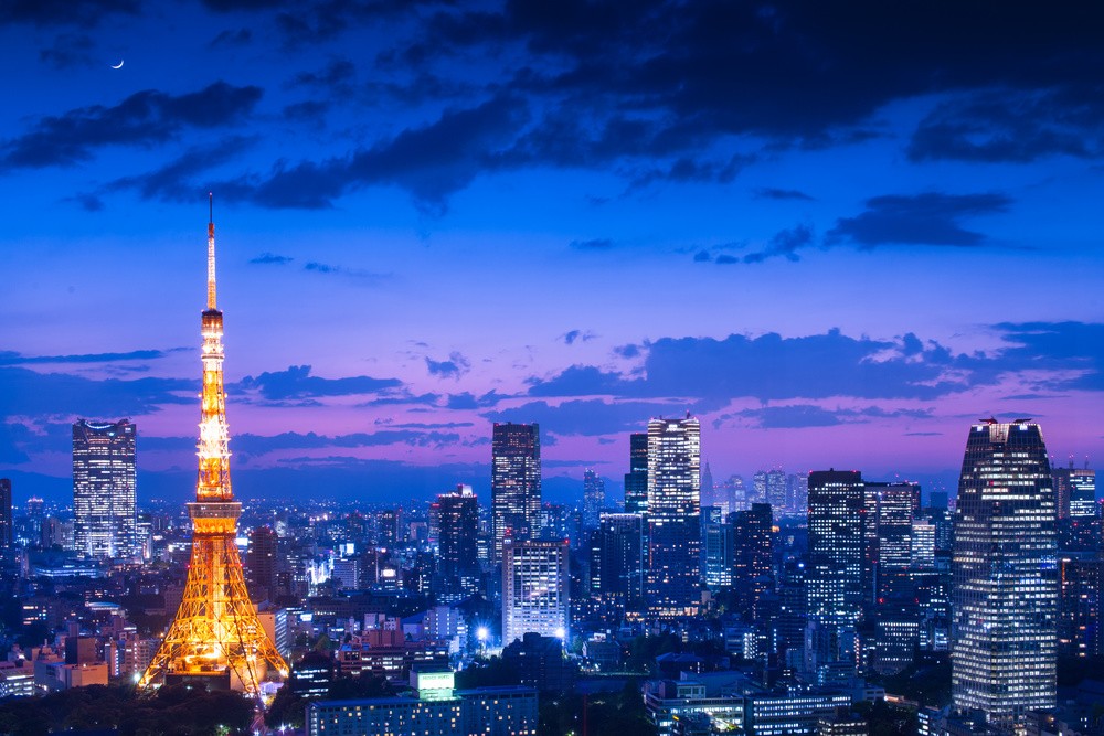 tokyo-night-view-poster