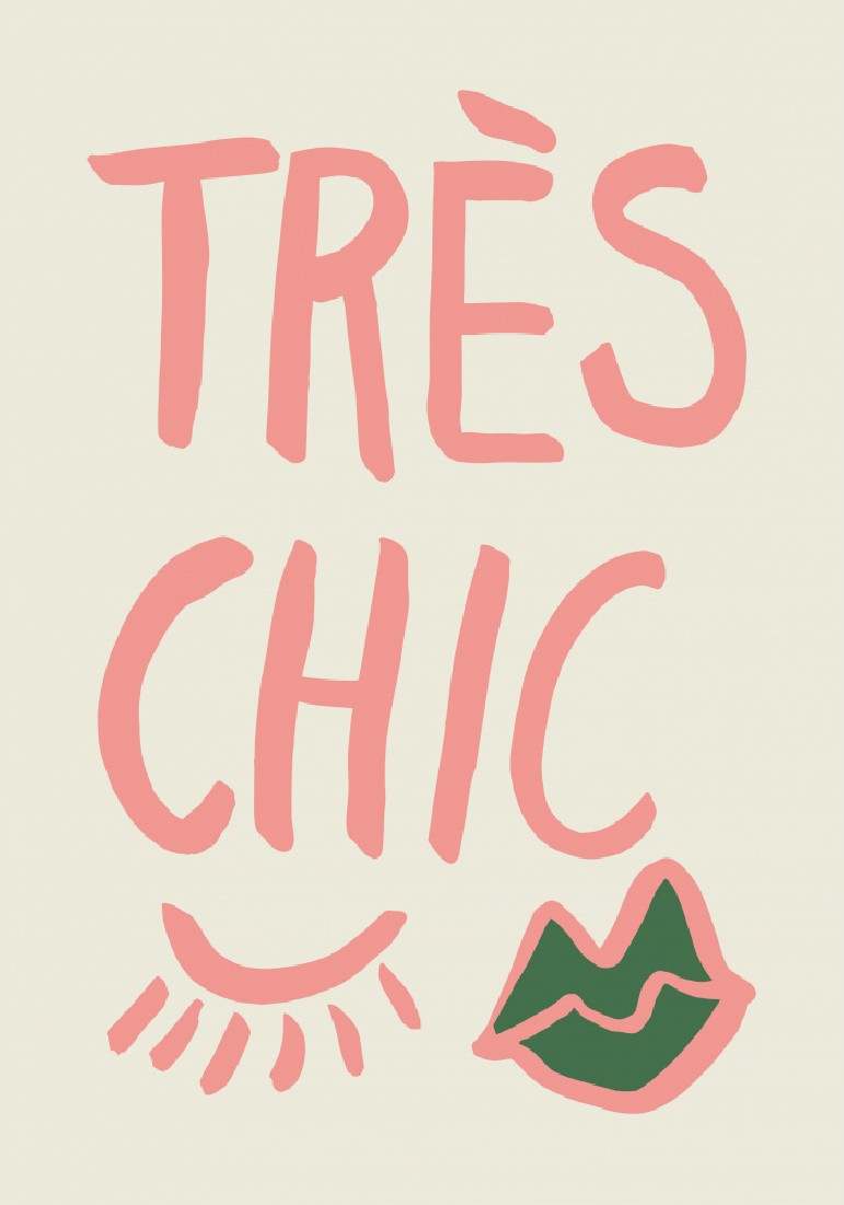 tres chic_green