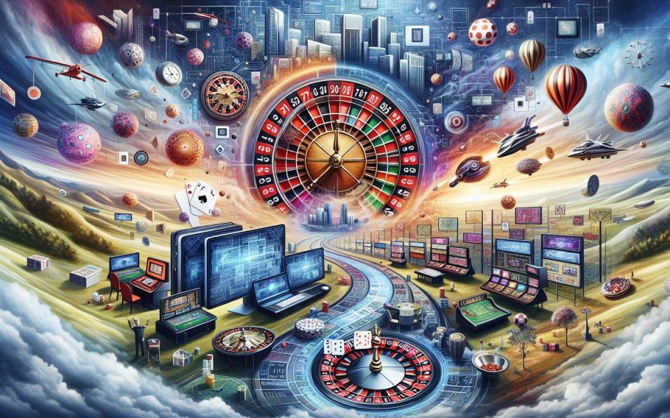 Trends to Watch in 2024: The Evolution of Online Casinos