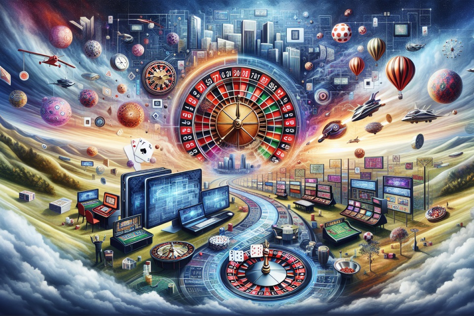 Trends to Watch in 2024: The Evolution of Online Casinos