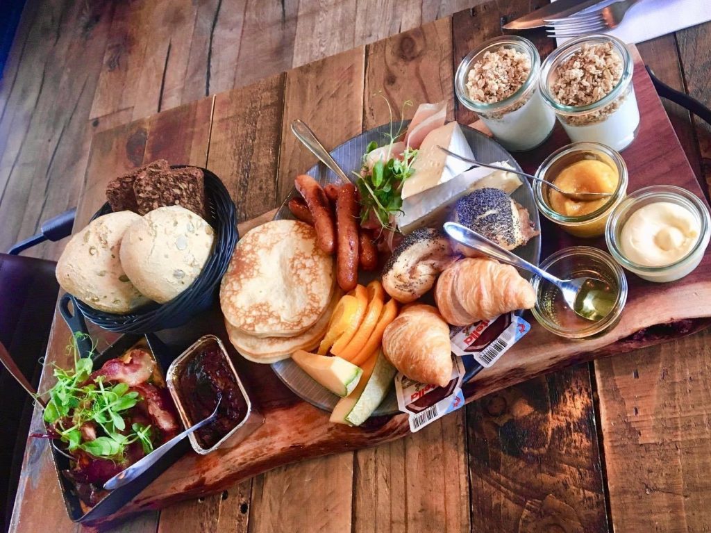 Frokost i restaurant posten i esbjerg Posthuset Esbjerg