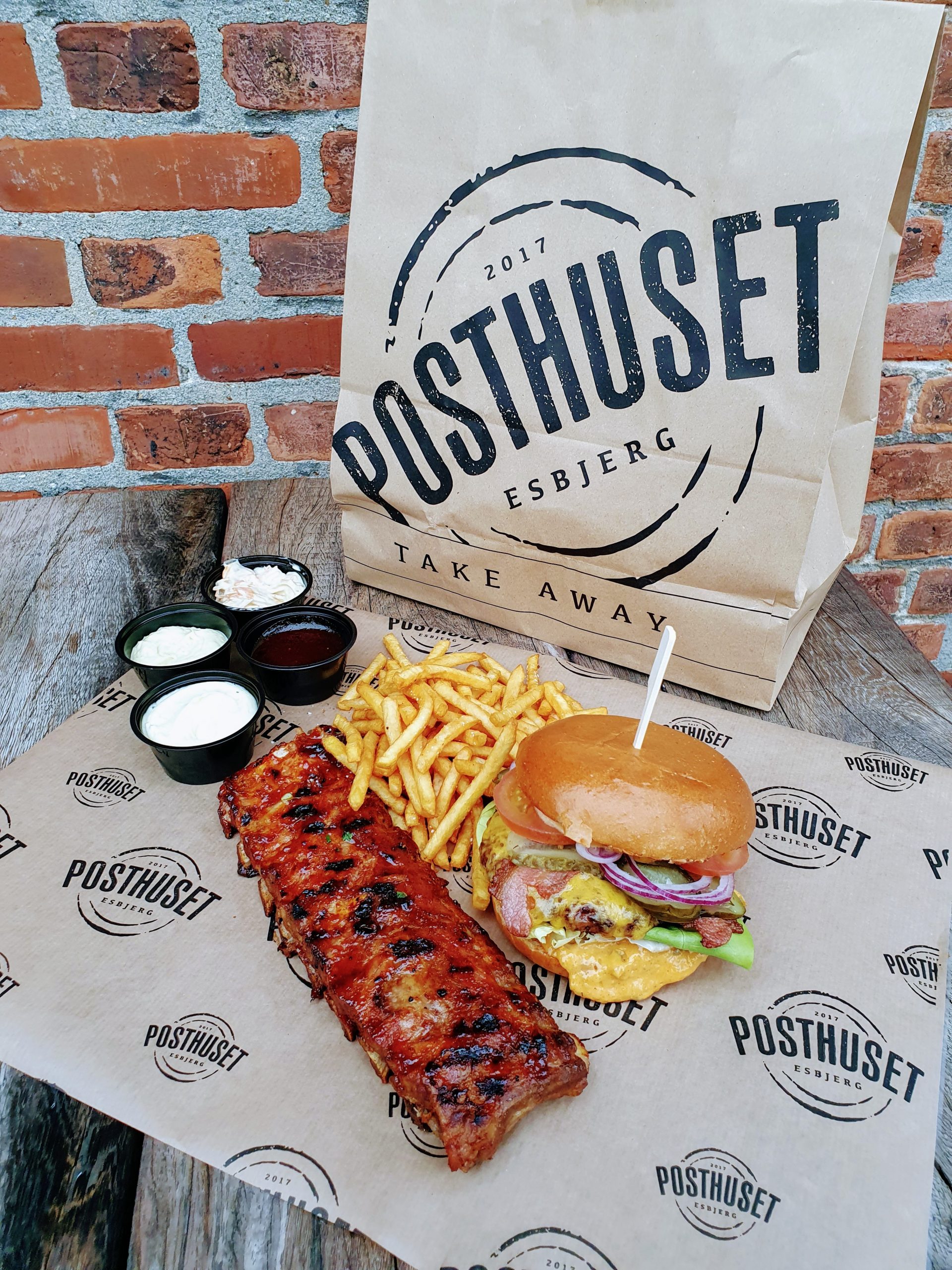  take  away  Posthuset Esbjerg