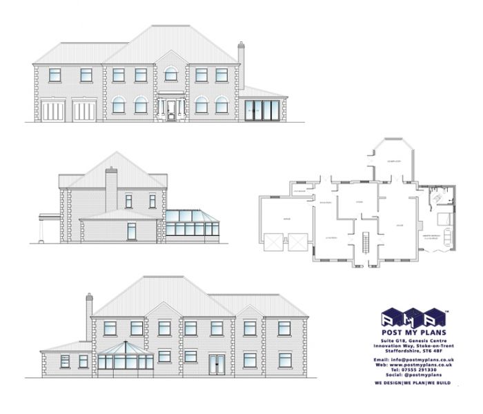 house extension plans 12b9a03b