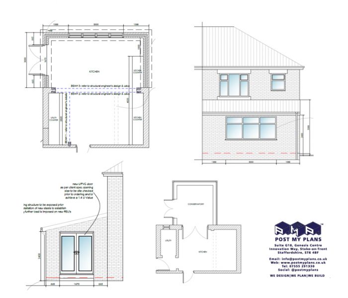 permitted development drawings in stoke on trent 30370183